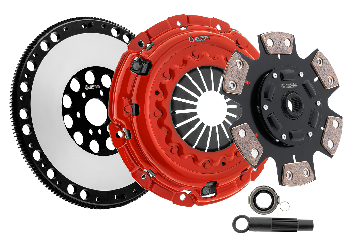 Stage 3 Clutch Kit (1MS) for BMW 330Ci 2001-2003 3.0L DOHC (M54) 5 Speed Only RWD Includes Lightened Flywheel