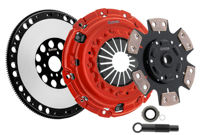 Stage 3 Clutch Kit (1MS) for Audi A3 1998-2003 1.8L Turbo FWD Includes Lightened Flywheel