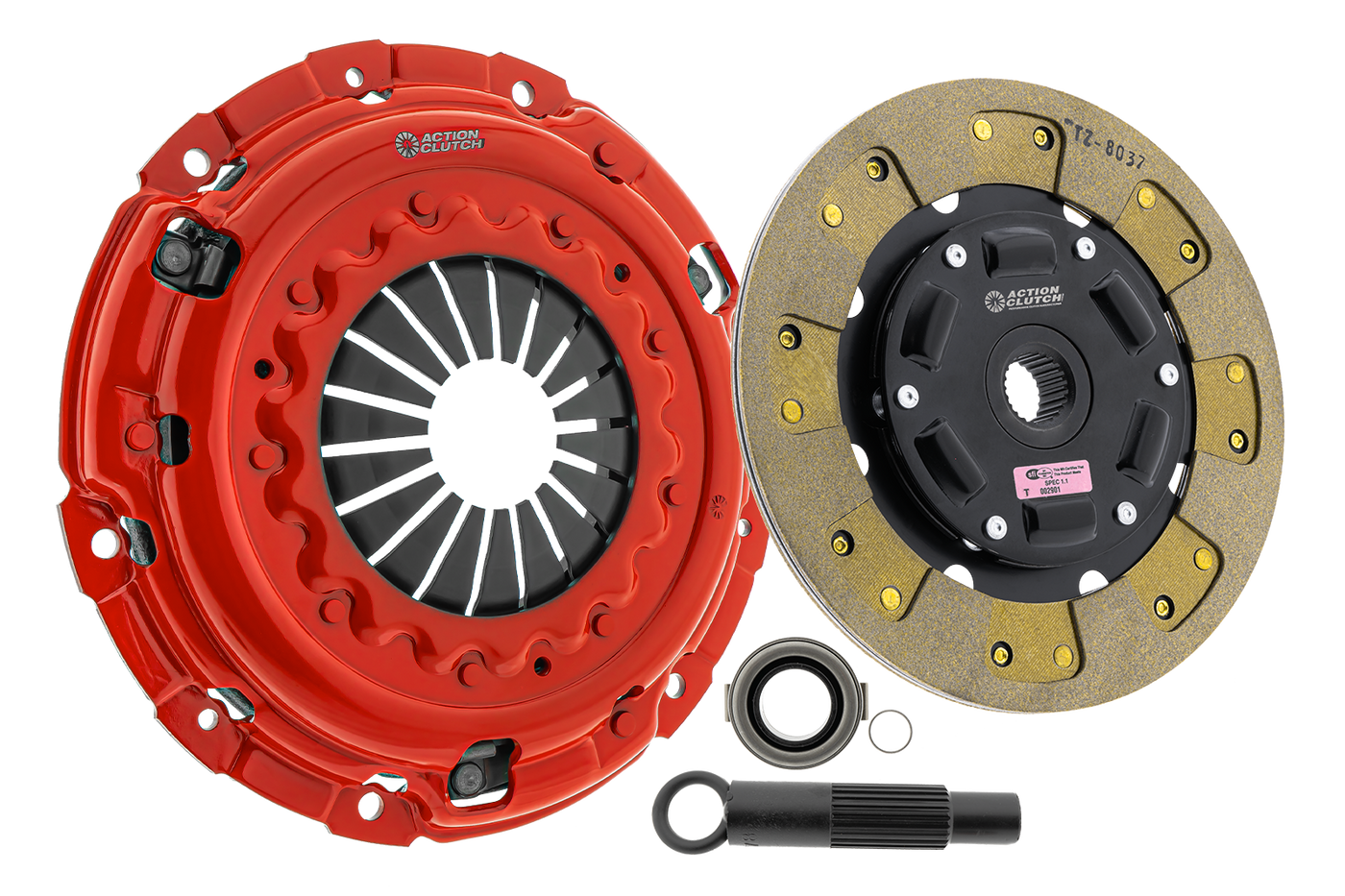 Stage 2 Clutch Kit (1KS) for Nissan Sentra 2007-2011 2.0L DOHC (MR20DE) Includes Concentric Slave Cylinder