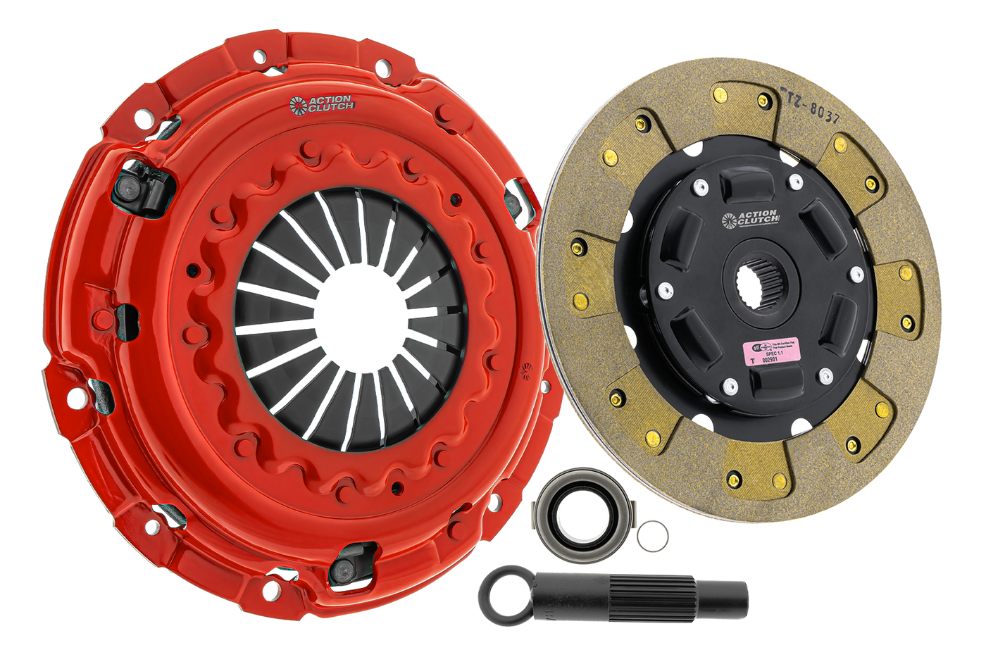 Stage 2 Clutch Kit (1KS) for Toyota Camry 1983-1990 2.0L (2S-ELC)