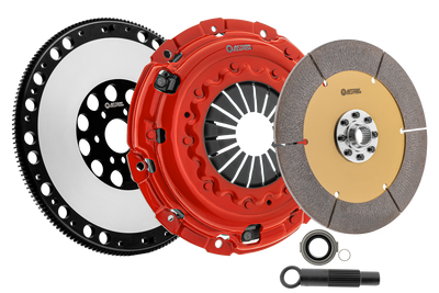Ironman Unsprung Clutch Kit for Subaru Outback XT 2005-2009 2.5L DOHC (EJ255) Turbo AWD Includes Lightened Flywheel