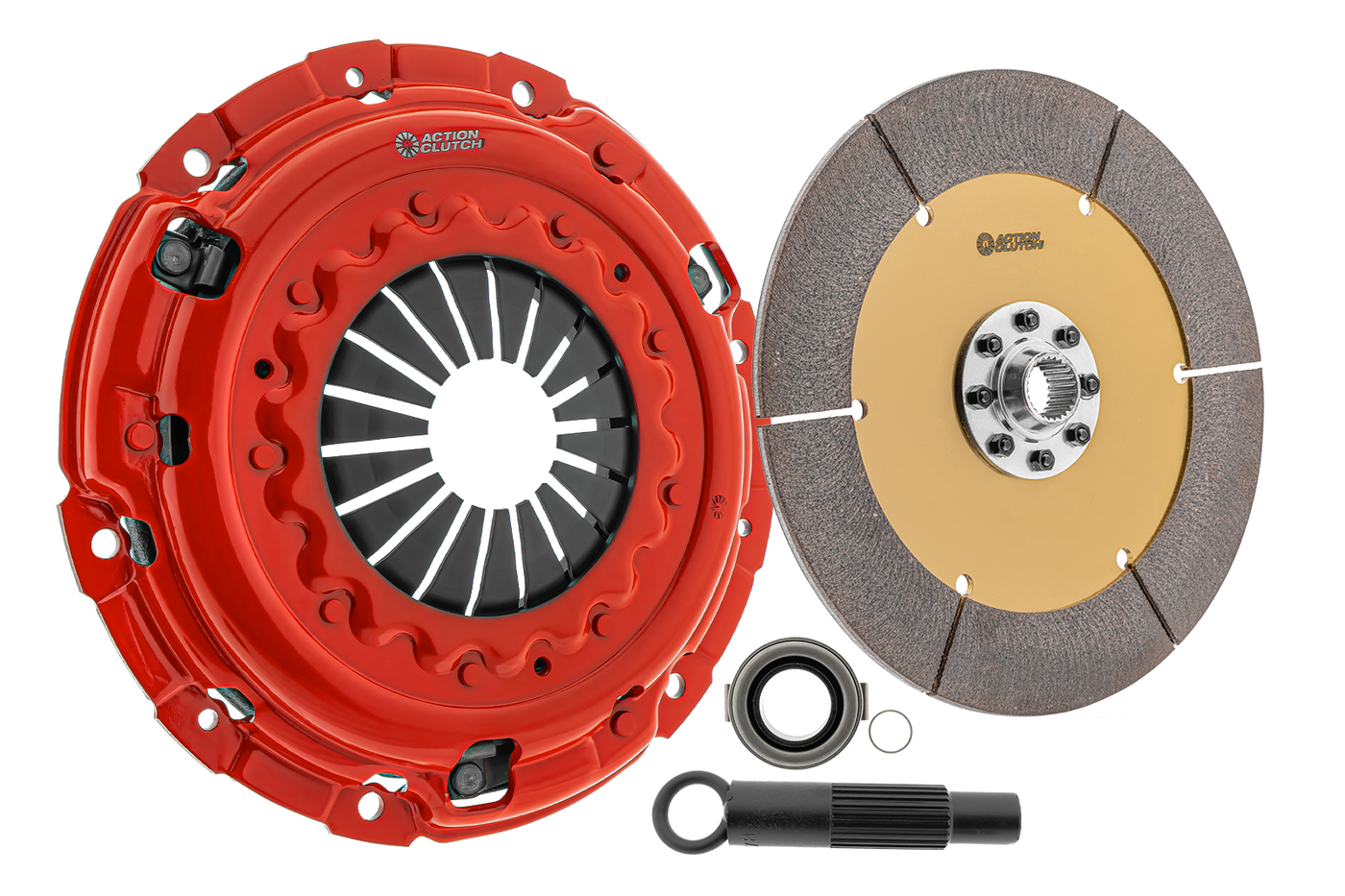 Ironman Unsprung Clutch Kit for Infiniti G35 2007-2008 3.5L (VQ35HR) Without Heavy Duty Concentric Slave Cylinder