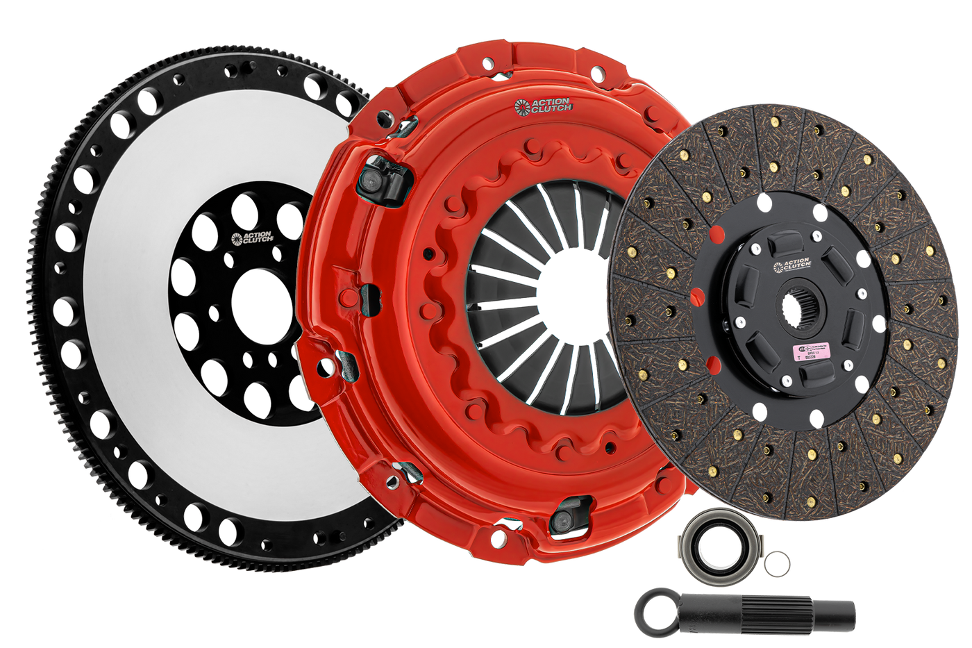 Stage 1 Clutch Kit (1OS) for BMW 323is 1998-1999 2.5L DOHC (M52) Includes Lightened Flywheel