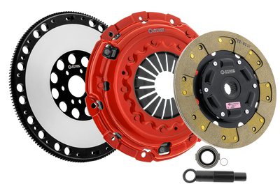 Stage 2 Clutch Kit (1KS) for Audi A3 1998-2003 1.8L Turbo FWD Includes Lightened Flywheel