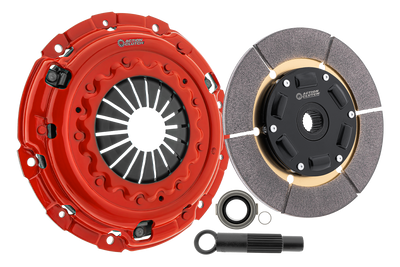 Ironman Sprung (Street) Clutch Kit for Infiniti G35 2007-2008 3.5L (VQ35HR) With Heavy Duty Concentric Slave Cylinder