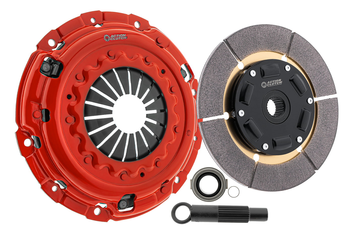 Ironman Sprung (Street) Clutch Kit for Infiniti G37 2008-2013 3.7L (VQ37VHR) Includes Heavy Duty Concentric Slave Bearing